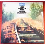 The Dave Brubeck Trio-Featuring Gerry Mulligan-Blues Roots-CBS Records-stereo-83517-good condition