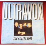 Ultravox-'The Collection' 1984 - Chrysalis Records UTV1&2-in original inner and outer sleeve -