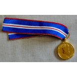 1952 - 2002 Queen Elizabeth II Royal Jubilee Miniature Medal