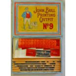 John Bull Printing Outfit No.9 in original box