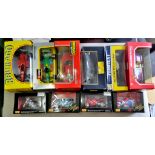 (10) Diecast Cars- all in original boxes