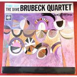 The Dave Brubeck Quartet-'Time Out' Stereo SBPG62068 CBS Records - in good condition