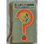 Hard Back Book -All about Cigarette Cards 'Do You Know Book'