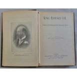 King Edward VII - From Childhood to Present day 1903, produced by Standard Library Company, London.