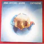 OXYGENE -JEAN MICHEL JARRE (LP). POLYDOR 2310 555, 1978. Excellent sleeve and near mint vinyl -