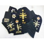 Royal Navy Patches - a collection of (18) including: S, SSM, MW, W etc. Good mixed lot