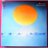 CARAVANSERAI -SANTANA (LP) CBS S65299 1972. Gatefold sleeve in excellent condition, as is vinyl -