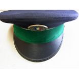 French Rural Police peaked cap, made by Bidermann. Size 55.