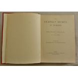 he Stately Homes of England, by Llewellyn Jewitt FSA & S.C. Hall FSA. Vol I. Published by London,