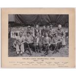 Surrey Bisley 1950 England Ladies International Team Gale & Polden Ltd Aldershot: also two casual