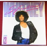 Whitney Houston- 'So Emotional' 12"- Extended Remix -Rist43-Arista Record Label - in original sleeve