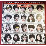 Rolling Stones - Some Girls(LP)-1978 Rolling Stones CUN39108, Die cut sleeve with inner sleeve