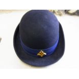 Dutch National Police Woman's Service cap, size 57 in excellent condition.