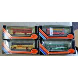 Gilgow(4)-Diecast buses scale 1-76-Bristol VRIII open top East Yorkshire 18603-Wrights Sania