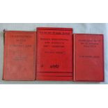 Company Law - Three books on the internals of small business written in 1925 including;