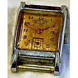 Watch - Vintage Enicar Wrist Watch (No strap). 17 jewels, Swiss movement. Working but needs a good