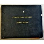 Book-British Road Services-Directory 1968-T.H.C Freight Association Ltd, interesting reading, in