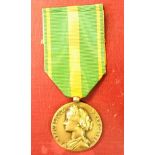 French Medal for Escaped Prisoners of War (WW1), an incredibly rare French medal