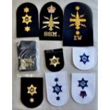 Royal Navy Patches - a collection of (13) Royal Navy trade patches, includes: C, W, SA, S, SSM, EW