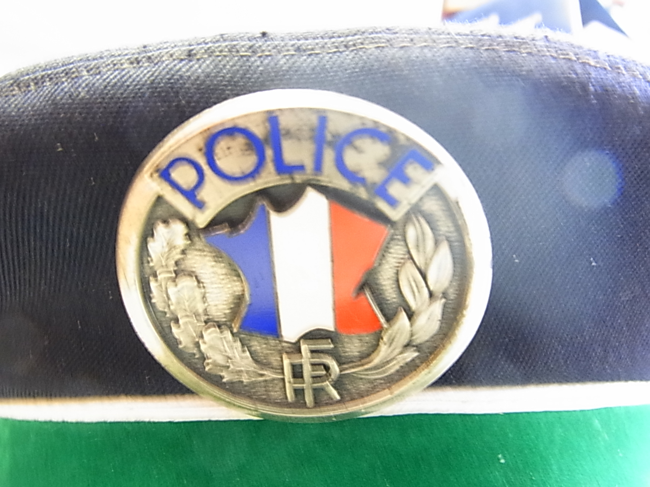 French Rural Police peaked cap, made by Bidermann. Size 55. - Image 2 of 2