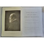 Lift + Reign of Edward The Seventh-fully ills trusted with photo's, hard back 1910, in very good