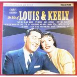 The Hits of Louis and Keely-Mono 'LP' - T1531-EMI Records - original sleeve in polythene cover in