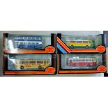 Gilgow(4)-Diecast Buses scal 1-76-Alexander V-Type leyland leopard Lincolnshire Road Car 22703-