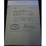 1942 Mil Hospital 24hr Pass
