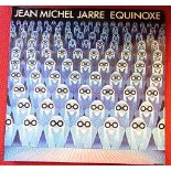 EQUINOXE - JEAN MICHEL JARRE (LP). POLYDOR POLD 5007, 1977. Excellent sleeve and near mint vinyl -