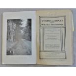 Surrey Woking & Ripley with their surrounds 1905 1st edition Homeland Handbooks. Pp86 plus 40