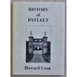 Surrey The Story of Our District Byfleet Cook Howard 1992 28ppwith some black & white photographs
