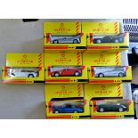 Assortment of Diecast Vans-(11)Promoter-Days Gone-Cadbury's-Lledo-View Vans-all boxed and in