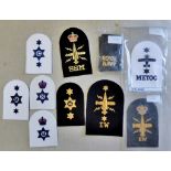 Royal Navy Patches - a collection of (10) Royal Navy trade patches, includes: C, W, SA, S, SSM,