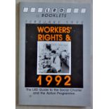 LRD Booklets February 1990 Workers Rights & 1992 pp 38
