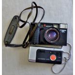 (3) old digital cameras-cannon A480-still working(but no charger with it)-Niken Coolpx P5200-not