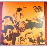 Slade'Alive'-Polydor-2383101 Super-original cover and sleeve - in excellent condition