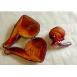 Meerschaum Pipe - in original box