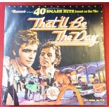 Ronco-40 smash Hits based on the film 'That'll Be The Day'-double album-stereo-various artist good