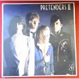 Pretenders II-Stereo-K56.924 1981, Real records, in good condition