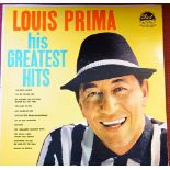 Louis Prima 'His Greatest Hits'-'LP' Dot Records, DLP3262 - original Sleeve in polythene cover -