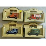 Lledo PLC(4) Days Gone-1920 Model 'T' Ford Van 'Lea and Perrins' 6138-1934 Ford Stake Truct'Calor