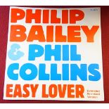 Phil Collins & Phil Bailey-Easy Lover' - extended remix version-TA4915-Virgin Records 1984 in good