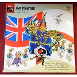 Gillbert & Sullivan-HMS Pinafore-'Trial by Jury'-EMI records - double album-in original sleeves in