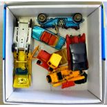 Mixed Box of vintage cars- nice lot