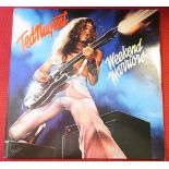 Ted Nugent-'Weekend Warriors'-stereo-EPC83036-Epic Records 1978-Good Condition