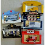 (5) memories AA Van-60 years of Emergency telephone service van-Oxo Van-British Lung Foundation