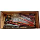 Box of old fountain pens-need of repair