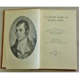 A Littke Book of Burns Lore complied by John D. Ross with a preface by James D Law. Stirling: