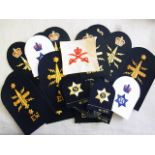 Royal Navy Patches - a collection of (25) including: S, SSM, SA, EW etc. Good mixed lot