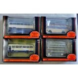 Gilgow(4)-Diecast buses scale 1-76-Routemaster Bus East Yorkshire 15606-Bristol MW Coach